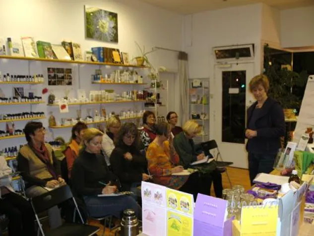 Bild: Burn-out-Syndrom, Energiemangel, Depression - Gesundheitsabend in der Herbathek