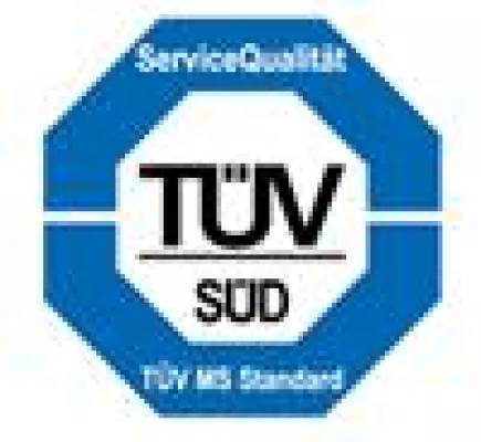 Bild: TÜV zertifiziert hinundweg.com für vorbildlichen Kundenservice