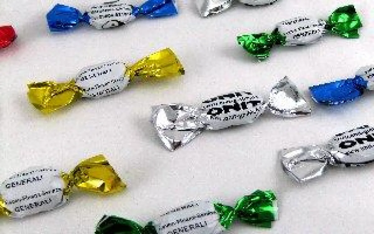Werbebonbons ab 2kg