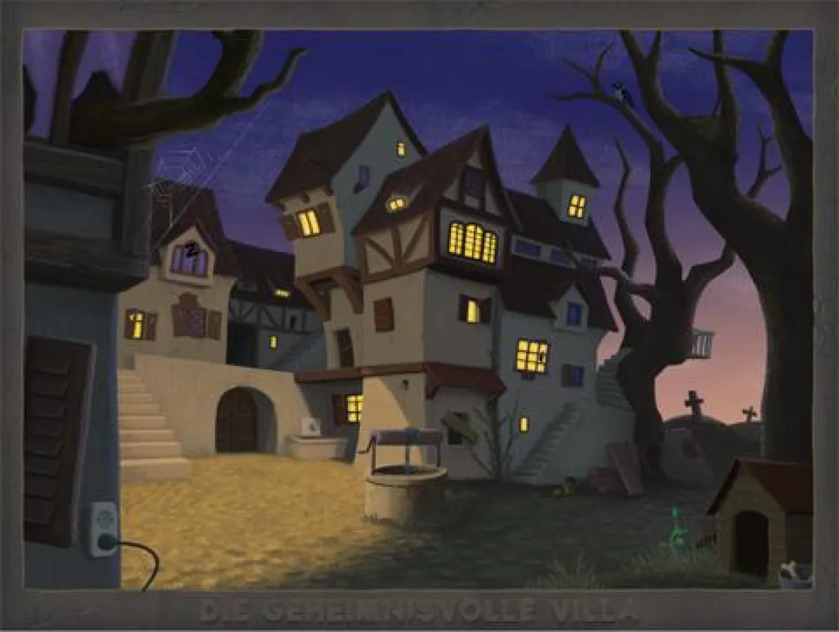 Die geheimnisvolle Villa auf legakids.net