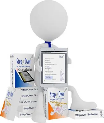 Bild: Startschuss für die neue web-basierte Signatur Lösung mit iPad Unterstützung