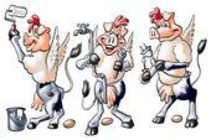 Bild: Endlich auf Video: "Die Eierlegendewollmilchsau" von bhm-Personal