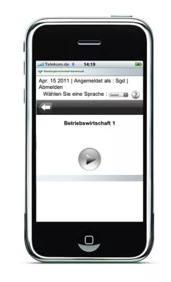 Bild: Mit einem Fernstudium berufsbegleitend zum geprüften Betriebswirt - Selbsttest mit Lern-Apps