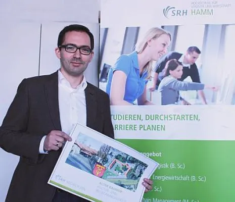Bild: SRH-Studierende erarbeiten Marketing-Konzept für Herringer Bauhof
