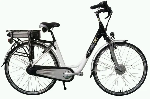 Bild: Vorstellung des Pedelecs VeloFlair der VeloTec GmbH - Klassische Eleganz mit Top-Ausstattung