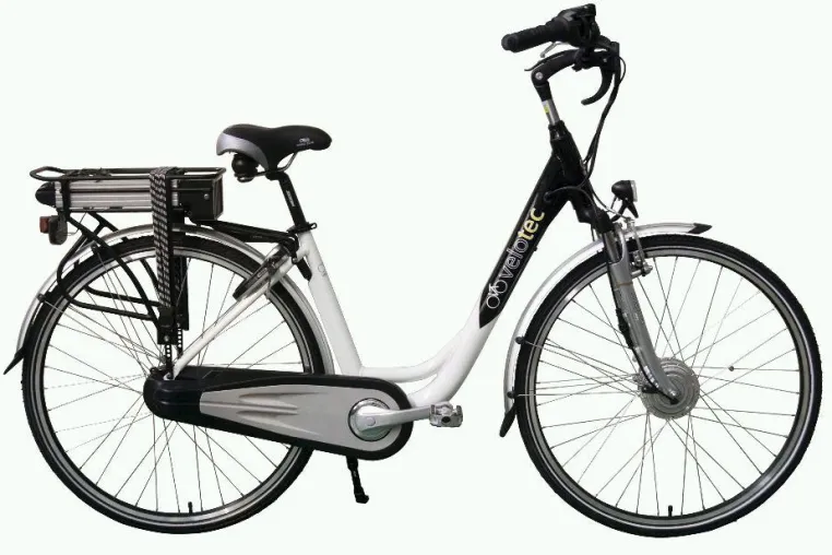 Bild: Vorstellung des Pedelecs VeloFlair der VeloTec GmbH - Klassische Eleganz mit Top-Ausstattung