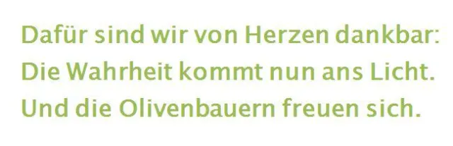 Bild: Der Olivenöl-Markt: Zustände wie im Kokainhandel?