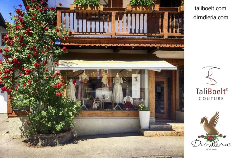 Bild: Eröffnung Dirndleria® by Tali Amoo Boutique in der historischen Rosenstraße in Tegernsee