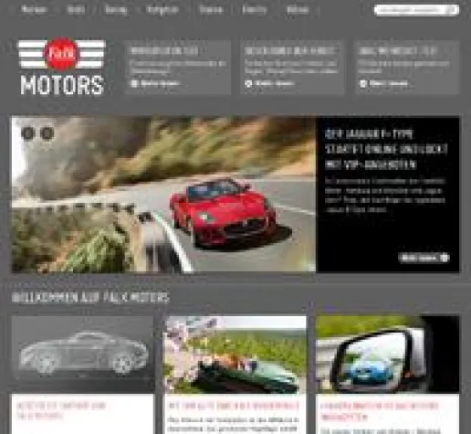 Neu - Automagazin Falkmotors.com online Bild: Neu - Automagazin Falkmotors.com online