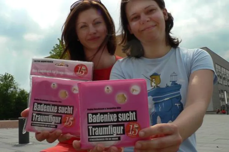 Badenixe sucht Traumfigur: Neues Fitnessprogramm für die Wanne Bild: Badenixe sucht Traumfigur: Neues Fitnessprogramm für die Wanne