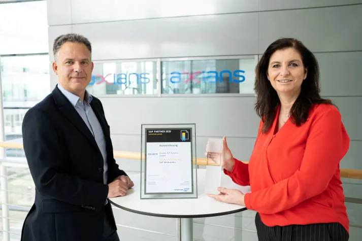 Bild: Axians ICT Austria ist SAP Partner of the Year 2020