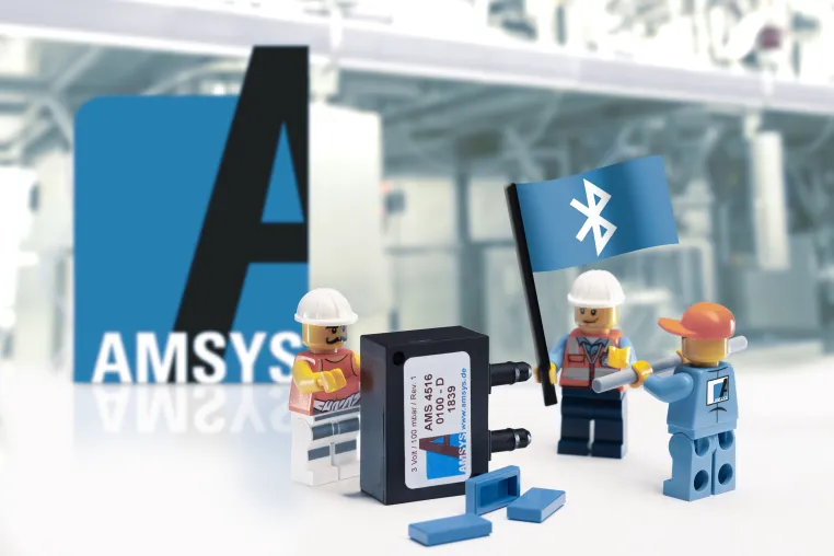 Bild: AMS 4516 – Bewährte Wireless-Technologie für präzise Differenzdruckmessungen