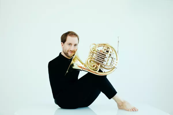 Bild: Felix Kliesers Konzertdebüt in England beim  Bournemouth Symphony Orchestra