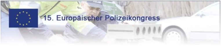 ES3.0 - vom 14. auf den 15.02.12 auf dem "Europäische Polizeikongress" in Berlin zu sehen Bild: ES3.0 - vom 14. auf den 15.02.12 auf dem "Europäische Polizeikongress" in Berlin zu sehen