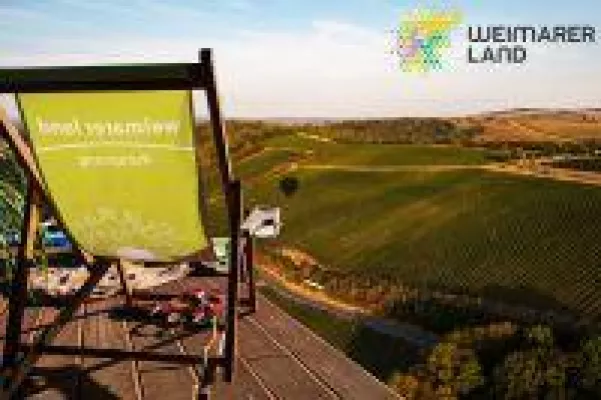 Kampagnenstart Schlafen an besonderen Orten im Weimarer Land mitten in Thüringen Bild: Kampagnenstart Schlafen an besonderen Orten im Weimarer Land mitten in Thüringen