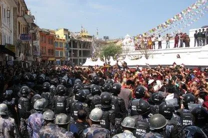 Nepal inhaftiert tibetische Demonstranten ohne Gerichtsprozeß für drei Monate Bild: Nepal inhaftiert tibetische Demonstranten ohne Gerichtsprozeß für drei Monate