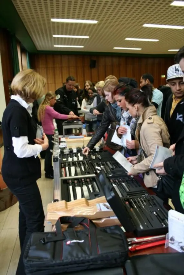 Großes Interesse an Qualitätsprodukten aus Solingen