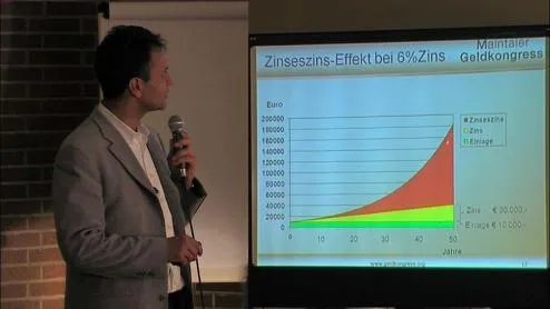 Bild: Video: 2. Maintaler Geldkongress informierte über die Hintergründe des Geldsystems und mögliche Alternativen