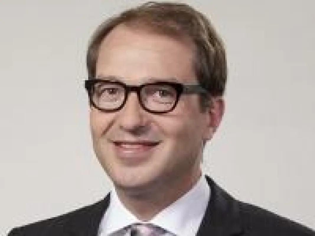 Schirmherr der Logistik Hall of Fame: Verkehrsminister Alexander Dobrindt.