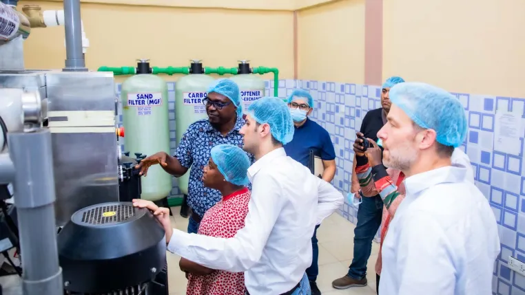 Membrantechnologie im Wasser- und Energiemanagement - Wichtiger Beitrag zur Versorgung in Afrika Bild: Membrantechnologie im Wasser- und Energiemanagement - Wichtiger Beitrag zur Versorgung in Afrika