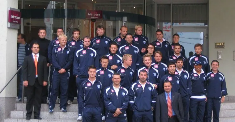 Bild: Mercure Hotel Stuttgart Bad Cannstatt hatte VfL Bochum zu Gast