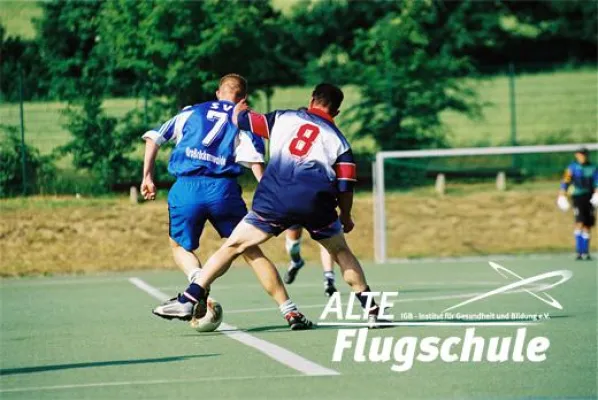 Bild: Den eigenen Körper spüren lernen: Sport in der Drogentherapie gibt neues Selbstbewusstsein