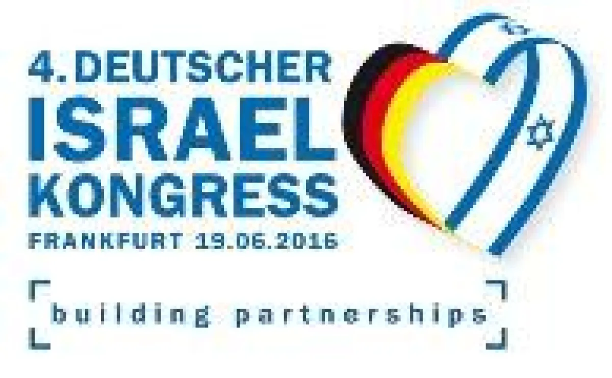4. Deutscher Israelkongress in Frankfurt am Main