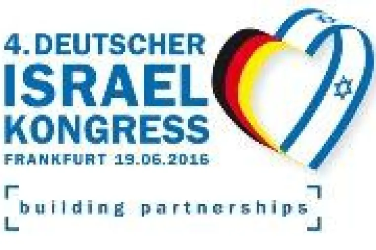 Bild: 4. Deutscher Israelkongress in Frankfurt am Main
