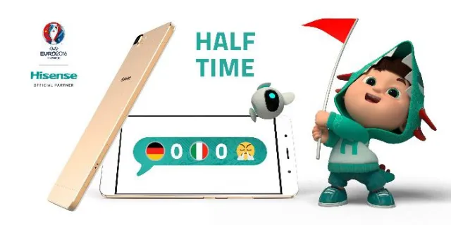 Bild: Hisense feiert erfolgreiches Sponsoring der UEFA EURO 2016™