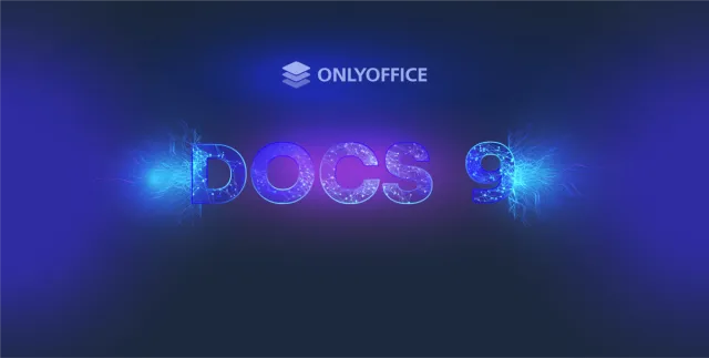 Bild: ONLYOFFICE Docs 9.0 mit neuer Benutzeroberfläche, erweiterter Formatunterstützung und verbesserten KI-Features