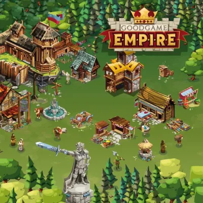 Einzug der Bürger in GOODGAME EMPIRE Bild: Einzug der Bürger in GOODGAME EMPIRE