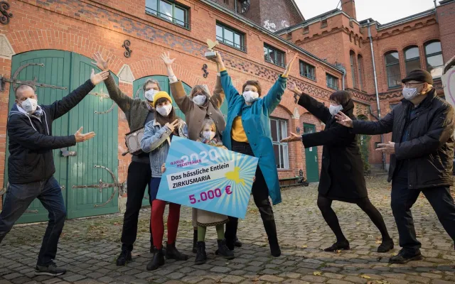 Bild: IKARUS-Preisträger 2020: Theaterkollektiv Zirkusmaria