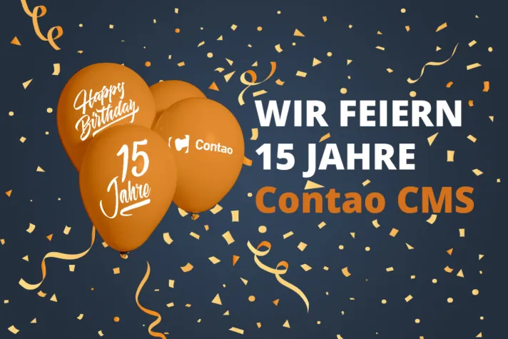 Bild: Contao Open Source CMS wird 15 Jahre