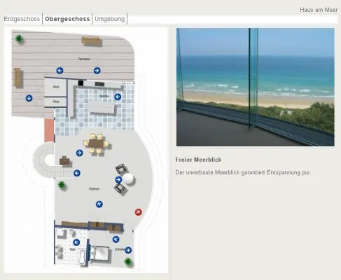 Interaktive Grundrisse für Präsentation in Immobilienportalen Bild: Interaktive Grundrisse für Präsentation in Immobilienportalen