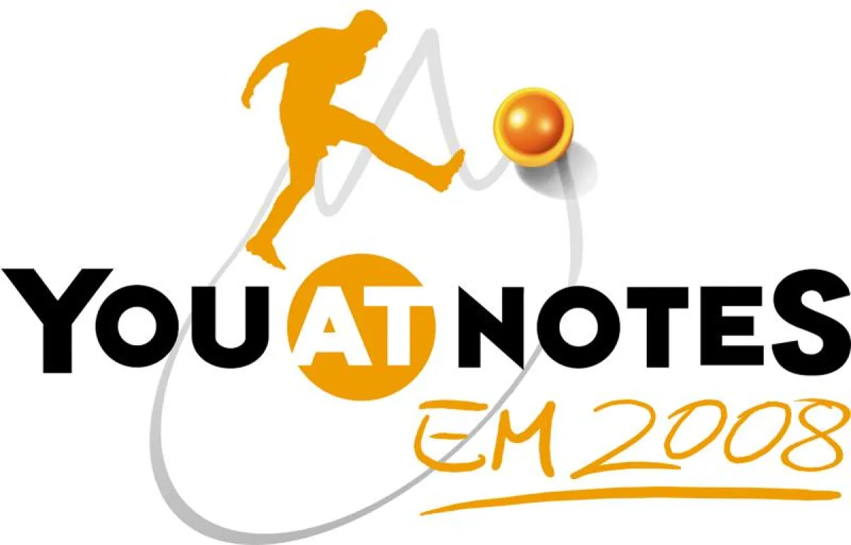 Logo des YouAtNotes EM2008-IT-Event