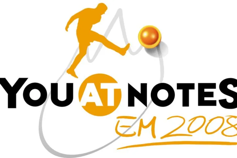 Bild: YouAtNotes IT-Event zur EM2008 am 17. Juni 2008 in Hamburg