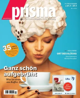 Bild: Toll in Schuss - prisma ab Januar mit neuem Outfit