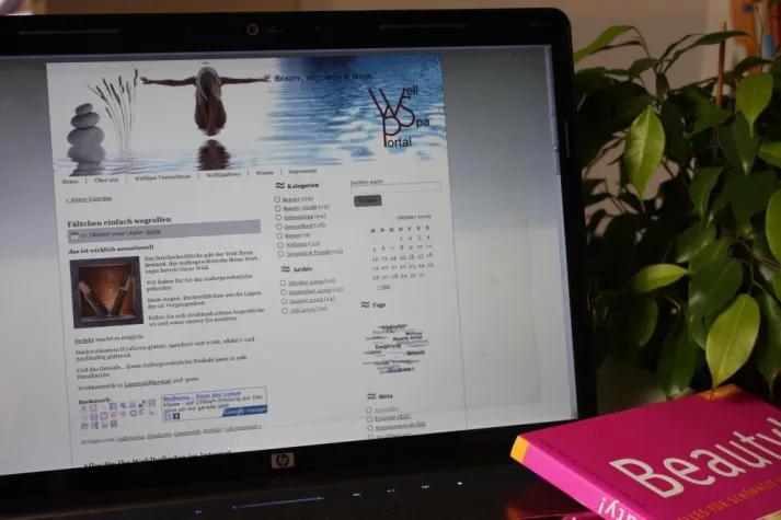 Wellness im Internet Bild: Wellness im Internet