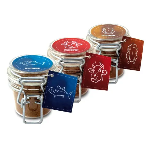 Spizecompany – Neue Gewürzmischungen im stylischen Mini-Tiegel Bild: Spizecompany – Neue Gewürzmischungen im stylischen Mini-Tiegel