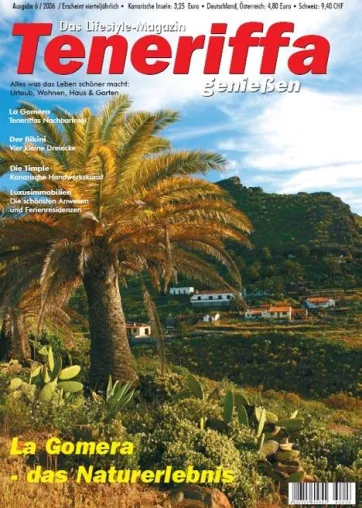 Bild: Magazin Teneriffa geniessen stellt die Arbeiten des Fotografen Oliver Weber vor