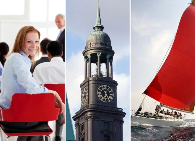 Work and the City: Zur Business-Tagung nach Hamburg Bild: Work and the City: Zur Business-Tagung nach Hamburg