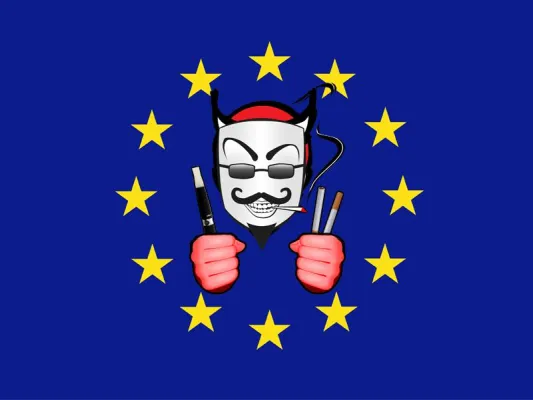 Bild: E-Zigaretten Nutzer senden klare Botschaft an Mitglieder des EU-Parlaments