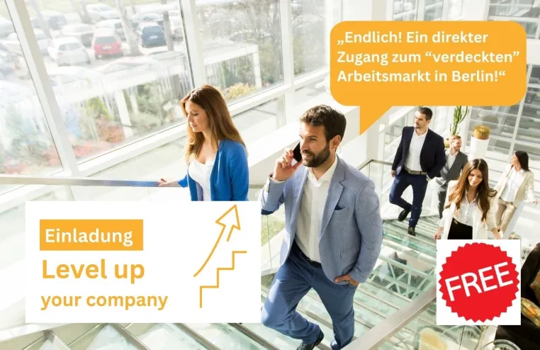 Bild: Verdeckter Arbeitsmarkt in Berlin: Initiative zeigt, wie unsichtbare Fachkräfte den Mittelstand retten