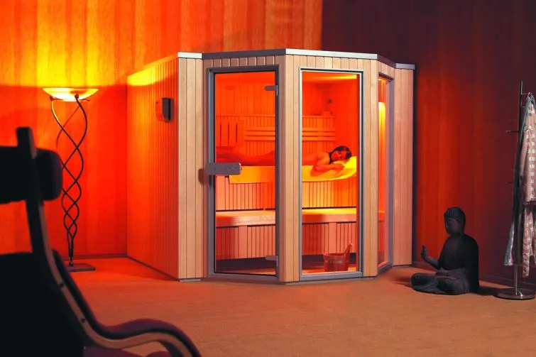 Bild: Saunalux stellt vom 15.-18.10. die kommenden Sauna und Wellness Innovationen auf der Interbad Stuttgart vor