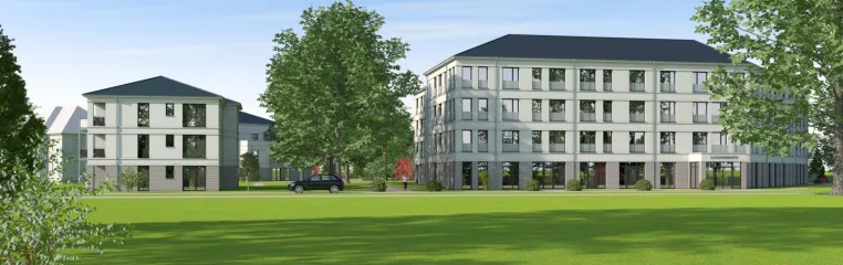 Namensgebung für KATHARINENHOF-Pflegewohnanlage in Dresden-Klotzsche Bild: Namensgebung für KATHARINENHOF-Pflegewohnanlage in Dresden-Klotzsche
