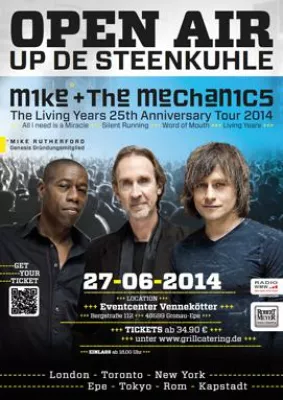 Bild: Britische Rock-Legende gastiert im Münsterland