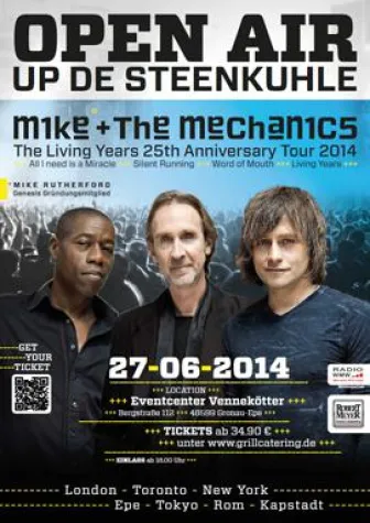 Bild: Britische Rock-Legende gastiert im Münsterland