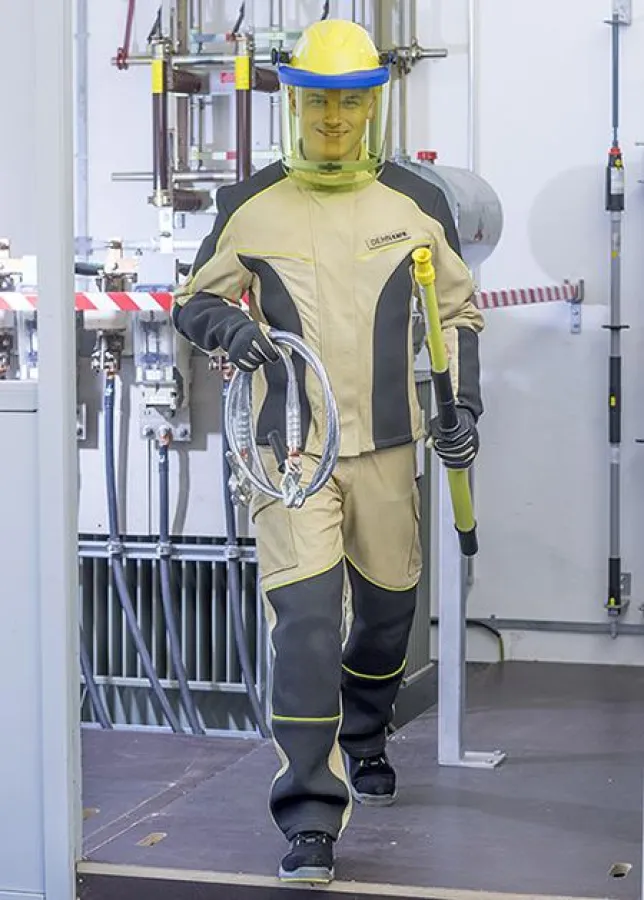 DEHN präsentiert auf der A+A in Düsseldorf seine Kompetenz im Produktbereich Arbeitsschutz