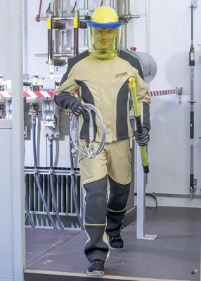 Bild: DEHN auf der A+A 2015