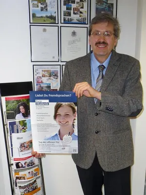 Bild: Tag der offenen Tür der Euro Akademie Lippstadt & der IBS International Business School am Samstag 25.01.2014